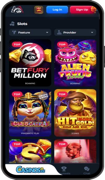 BetFury Casino Mobile App .
